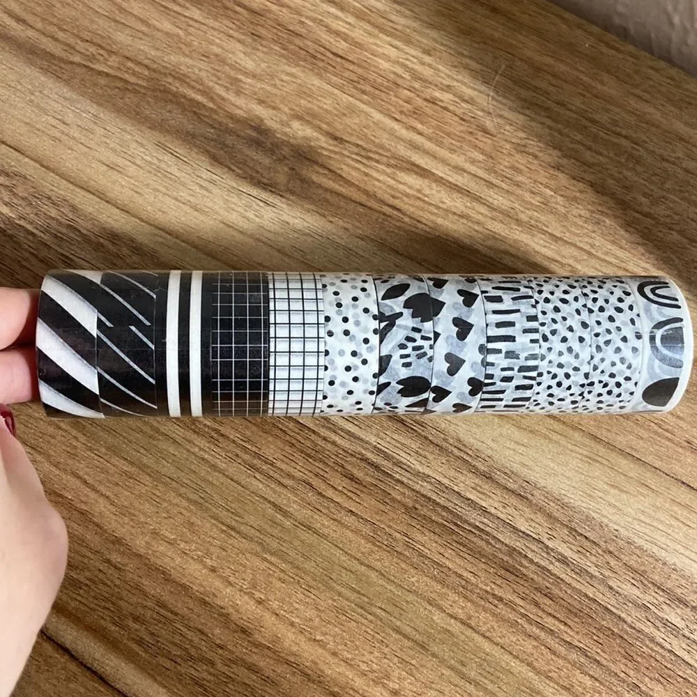 Zynshe 12 washi tapes new still in original wrapping